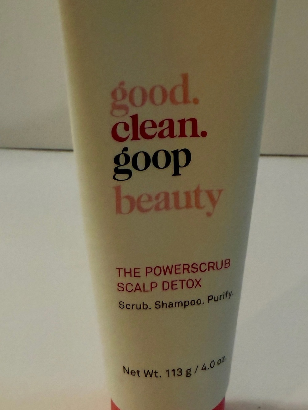 goop beauty The PowerScrub Scalp Detox Exfoliant - Cream